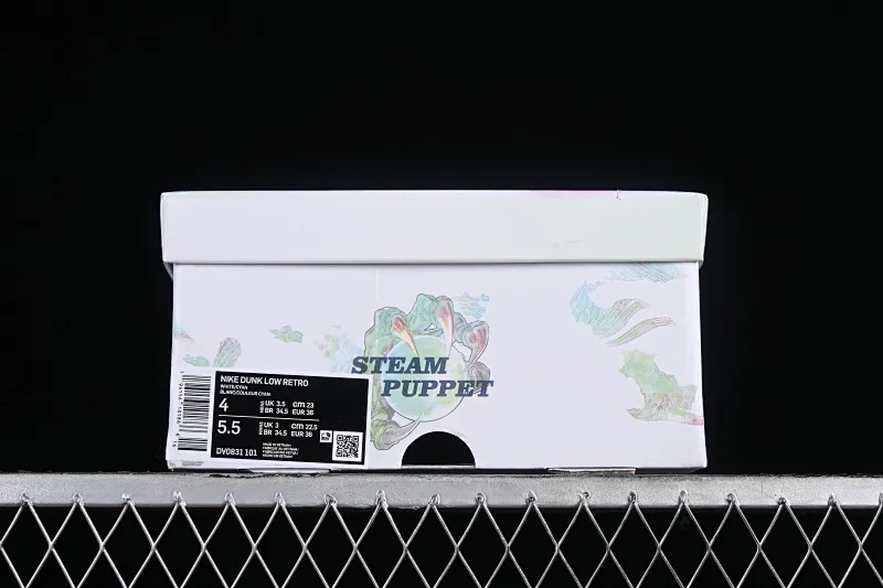 All Categories Nk SB Dunk Series Nk SB Dunk Low Low-top sneakers Nk Dunk Low CNY Year of the Dragon limited New Chinese style customization Steam Puppet-Third Prince Ao Bing SB low-top casual sneakers DV0831-101